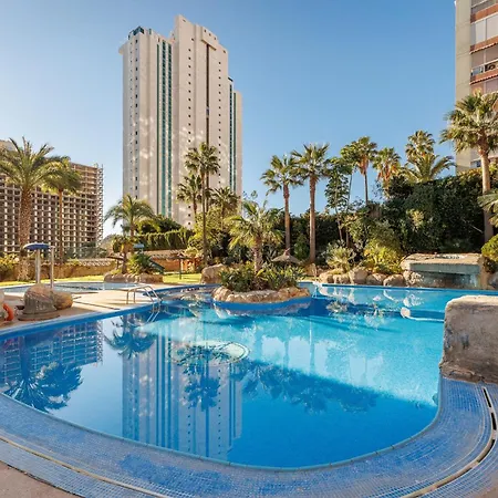 Sunny Paradise In Benidorm Apartment Villajoyosa