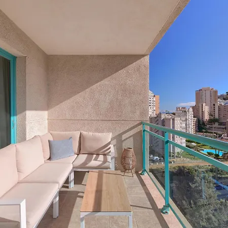 Sunny Paradise In Benidorm Villajoyosa